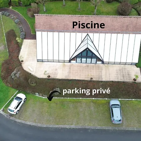 Piscine, Balcon, Stationnement, Vue Box Hippodrome Deauville